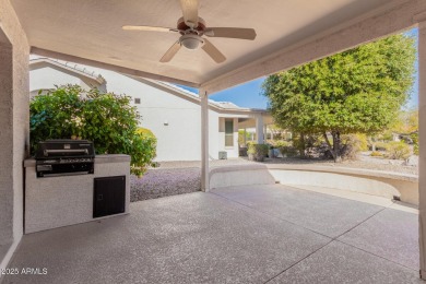 The ever-popular Topaz model offers a fabulous open floor plan on Tuscany Falls At Pebble Creek in Arizona - for sale on GolfHomes.com, golf home, golf lot
