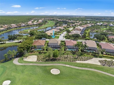 Immediately upon entering this SPACIOUS MARTINIQUE 2,992 sf on Colonial Country Club in Florida - for sale on GolfHomes.com, golf home, golf lot