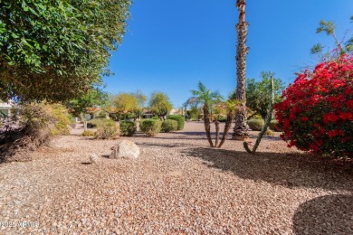 The ever-popular Topaz model offers a fabulous open floor plan on Tuscany Falls At Pebble Creek in Arizona - for sale on GolfHomes.com, golf home, golf lot