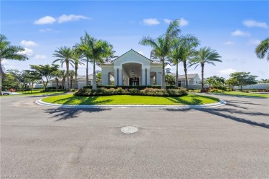 Immediately upon entering this SPACIOUS MARTINIQUE 2,992 sf on Colonial Country Club in Florida - for sale on GolfHomes.com, golf home, golf lot