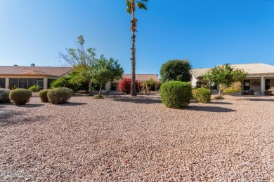 The ever-popular Topaz model offers a fabulous open floor plan on Tuscany Falls At Pebble Creek in Arizona - for sale on GolfHomes.com, golf home, golf lot