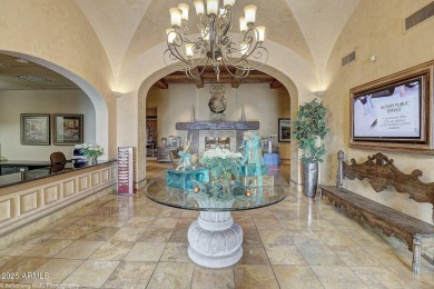 The ever-popular Topaz model offers a fabulous open floor plan on Tuscany Falls At Pebble Creek in Arizona - for sale on GolfHomes.com, golf home, golf lot