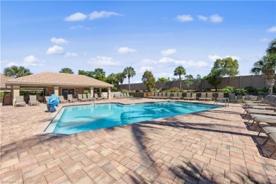 Immediately upon entering this SPACIOUS MARTINIQUE 2,992 sf on Colonial Country Club in Florida - for sale on GolfHomes.com, golf home, golf lot