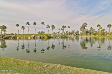 The ever-popular Topaz model offers a fabulous open floor plan on Tuscany Falls At Pebble Creek in Arizona - for sale on GolfHomes.com, golf home, golf lot