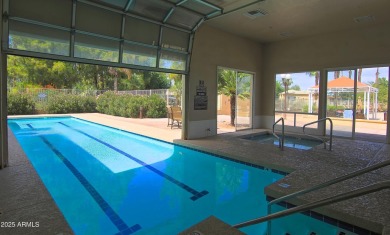 The ever-popular Topaz model offers a fabulous open floor plan on Tuscany Falls At Pebble Creek in Arizona - for sale on GolfHomes.com, golf home, golf lot