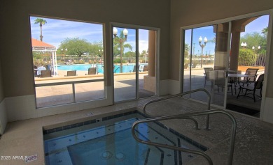 The ever-popular Topaz model offers a fabulous open floor plan on Tuscany Falls At Pebble Creek in Arizona - for sale on GolfHomes.com, golf home, golf lot