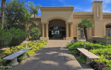 The ever-popular Topaz model offers a fabulous open floor plan on Tuscany Falls At Pebble Creek in Arizona - for sale on GolfHomes.com, golf home, golf lot