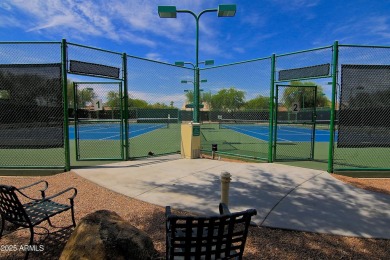 The ever-popular Topaz model offers a fabulous open floor plan on Tuscany Falls At Pebble Creek in Arizona - for sale on GolfHomes.com, golf home, golf lot