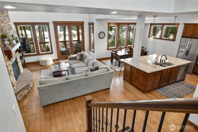 Welcome to your dream getaway in the heart of Suncadia! This on Suncadia Resort in Washington - for sale on GolfHomes.com, golf home, golf lot