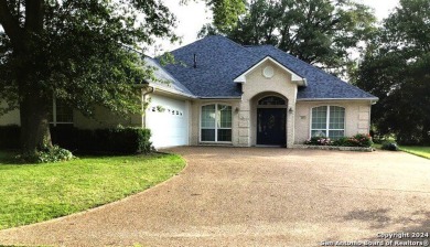 Custom built one owner home sits on a 9-Hole Golf Course!  A on Star Harbor Golf Club in Texas - for sale on GolfHomes.com, golf home, golf lot