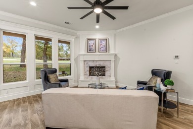 Beautiful new construction golf course home in Pinnacle Club on on  in Texas - for sale on GolfHomes.com, golf home, golf lot