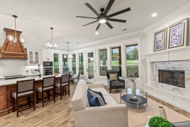 Beautiful new construction golf course home in Pinnacle Club on on  in Texas - for sale on GolfHomes.com, golf home, golf lot