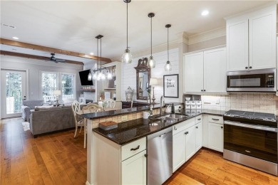 Spacious & Elegant Townhome with 2 Primary Bedroom Suites in on The Standard Club in Georgia - for sale on GolfHomes.com, golf home, golf lot