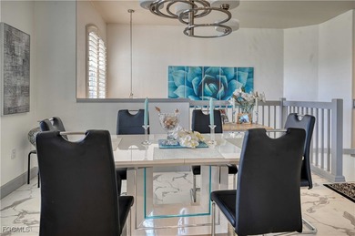 Rarely available and highly coveted end unit with 2-car garage on Gulf Harbour Yacht and Country Club in Florida - for sale on GolfHomes.com, golf home, golf lot