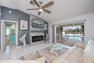 BEAUTIFULLY UPDATED POOL HOME on a large private, oversized on Pinemoor West Golf Club in Florida - for sale on GolfHomes.com, golf home, golf lot