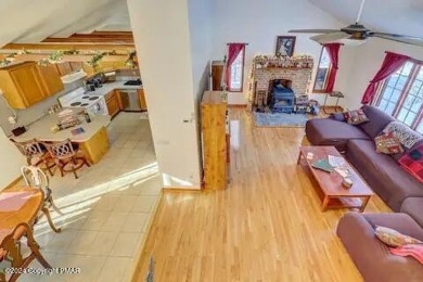 This beautiful contemporary home is a great investment property on Pocono Farms Country Club in Pennsylvania - for sale on GolfHomes.com, golf home, golf lot