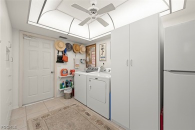 Pride of ownership throughout. This 3 bedroom, 3.5 bath, plus on Fiddlesticks Country Club in Florida - for sale on GolfHomes.com, golf home, golf lot