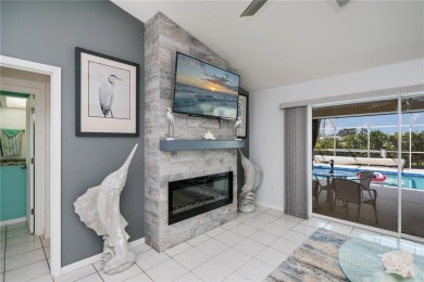 BEAUTIFULLY UPDATED POOL HOME on a large private, oversized on Pinemoor West Golf Club in Florida - for sale on GolfHomes.com, golf home, golf lot