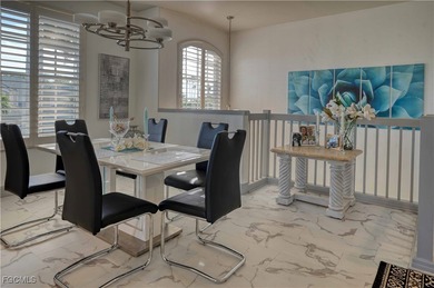 Rarely available and highly coveted end unit with 2-car garage on Gulf Harbour Yacht and Country Club in Florida - for sale on GolfHomes.com, golf home, golf lot