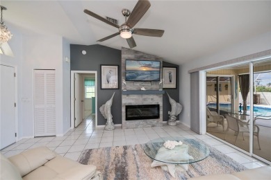 BEAUTIFULLY UPDATED POOL HOME on a large private, oversized on Pinemoor West Golf Club in Florida - for sale on GolfHomes.com, golf home, golf lot