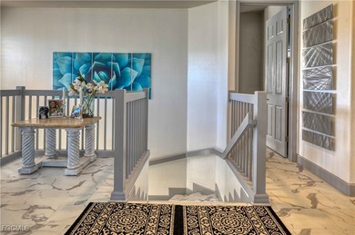 Rarely available and highly coveted end unit with 2-car garage on Gulf Harbour Yacht and Country Club in Florida - for sale on GolfHomes.com, golf home, golf lot