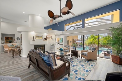 Pride of ownership throughout. This 3 bedroom, 3.5 bath, plus on Fiddlesticks Country Club in Florida - for sale on GolfHomes.com, golf home, golf lot