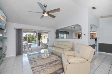 BEAUTIFULLY UPDATED POOL HOME on a large private, oversized on Pinemoor West Golf Club in Florida - for sale on GolfHomes.com, golf home, golf lot
