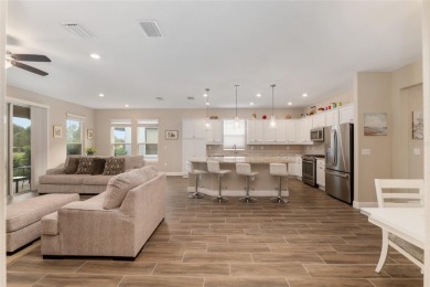 Move-in ready Shea Home, designed for comfort, connection, and on Trilogy at Ocala Preserve in Florida - for sale on GolfHomes.com, golf home, golf lot