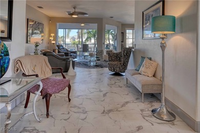 Rarely available and highly coveted end unit with 2-car garage on Gulf Harbour Yacht and Country Club in Florida - for sale on GolfHomes.com, golf home, golf lot