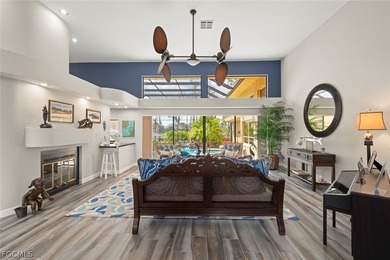 Pride of ownership throughout. This 3 bedroom, 3.5 bath, plus on Fiddlesticks Country Club in Florida - for sale on GolfHomes.com, golf home, golf lot