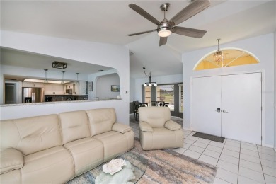 BEAUTIFULLY UPDATED POOL HOME on a large private, oversized on Pinemoor West Golf Club in Florida - for sale on GolfHomes.com, golf home, golf lot