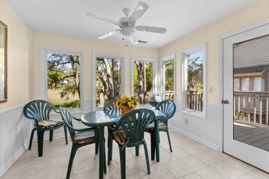 Tranquil Marshfront Fully Furnished Move In Ready Villa on on The Seabrook Island Club in South Carolina - for sale on GolfHomes.com, golf home, golf lot