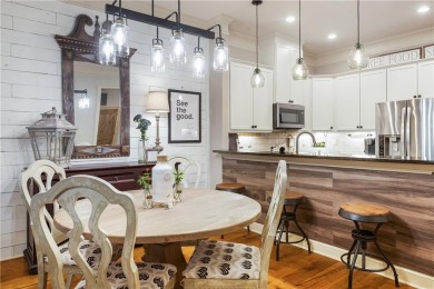 Spacious & Elegant Townhome with 2 Primary Bedroom Suites in on The Standard Club in Georgia - for sale on GolfHomes.com, golf home, golf lot