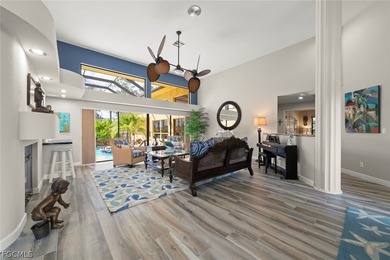 Pride of ownership throughout. This 3 bedroom, 3.5 bath, plus on Fiddlesticks Country Club in Florida - for sale on GolfHomes.com, golf home, golf lot