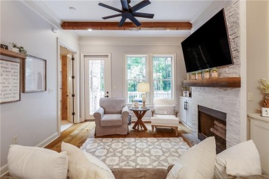 Spacious & Elegant Townhome with 2 Primary Bedroom Suites in on The Standard Club in Georgia - for sale on GolfHomes.com, golf home, golf lot