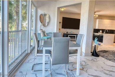 Rarely available and highly coveted end unit with 2-car garage on Gulf Harbour Yacht and Country Club in Florida - for sale on GolfHomes.com, golf home, golf lot