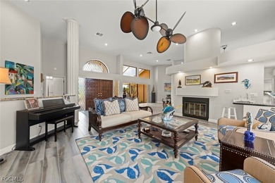 Pride of ownership throughout. This 3 bedroom, 3.5 bath, plus on Fiddlesticks Country Club in Florida - for sale on GolfHomes.com, golf home, golf lot