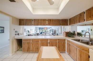 Stunning Furnished Waterfront Condo with Breathtaking Marina on Burnt Store Golf Club in Florida - for sale on GolfHomes.com, golf home, golf lot