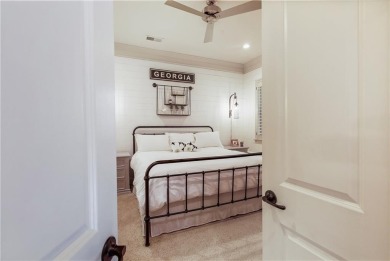 Spacious & Elegant Townhome with 2 Primary Bedroom Suites in on The Standard Club in Georgia - for sale on GolfHomes.com, golf home, golf lot
