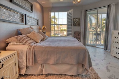 Rarely available and highly coveted end unit with 2-car garage on Gulf Harbour Yacht and Country Club in Florida - for sale on GolfHomes.com, golf home, golf lot