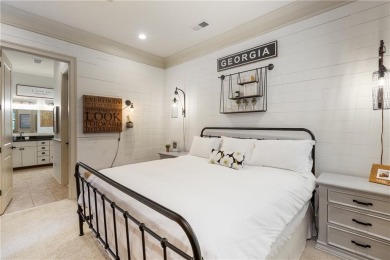 Spacious & Elegant Townhome with 2 Primary Bedroom Suites in on The Standard Club in Georgia - for sale on GolfHomes.com, golf home, golf lot