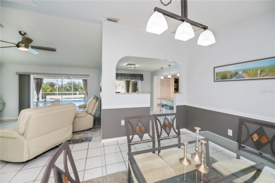 BEAUTIFULLY UPDATED POOL HOME on a large private, oversized on Pinemoor West Golf Club in Florida - for sale on GolfHomes.com, golf home, golf lot