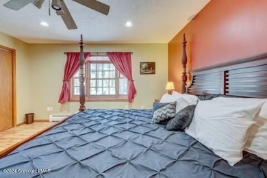 This beautiful contemporary home is a great investment property on Pocono Farms Country Club in Pennsylvania - for sale on GolfHomes.com, golf home, golf lot