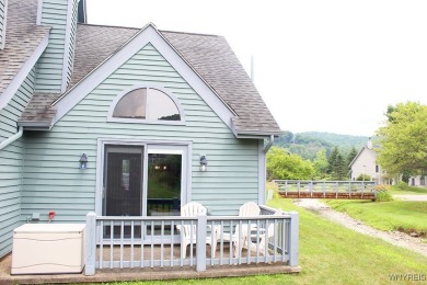 Explore the inviting charm of this beautifully appointed on Holiday Valley Resort in New York - for sale on GolfHomes.com, golf home, golf lot