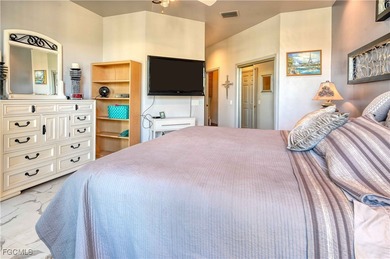 Rarely available and highly coveted end unit with 2-car garage on Gulf Harbour Yacht and Country Club in Florida - for sale on GolfHomes.com, golf home, golf lot