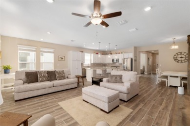 Move-in ready Shea Home, designed for comfort, connection, and on Trilogy at Ocala Preserve in Florida - for sale on GolfHomes.com, golf home, golf lot