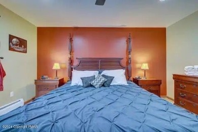 This beautiful contemporary home is a great investment property on Pocono Farms Country Club in Pennsylvania - for sale on GolfHomes.com, golf home, golf lot