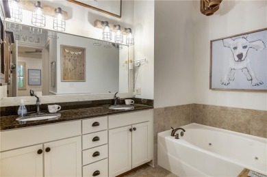 Spacious & Elegant Townhome with 2 Primary Bedroom Suites in on The Standard Club in Georgia - for sale on GolfHomes.com, golf home, golf lot