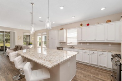 Move-in ready Shea Home, designed for comfort, connection, and on Trilogy at Ocala Preserve in Florida - for sale on GolfHomes.com, golf home, golf lot