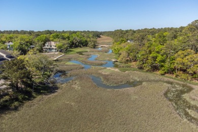 Tranquil Marshfront Fully Furnished Move In Ready Villa on on The Seabrook Island Club in South Carolina - for sale on GolfHomes.com, golf home, golf lot